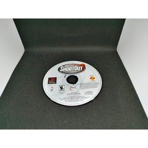 NBA Shootout 2004 (PlayStation 1 PS1) Game DISC ONLY Tested ++ WORKING